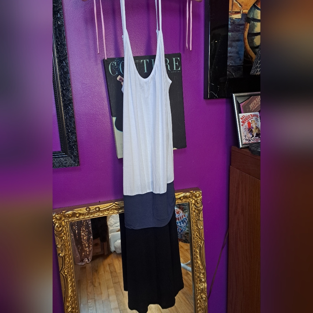Lascana Spagetti Strap Dropped waist Summer Dress. NWT. Size 10